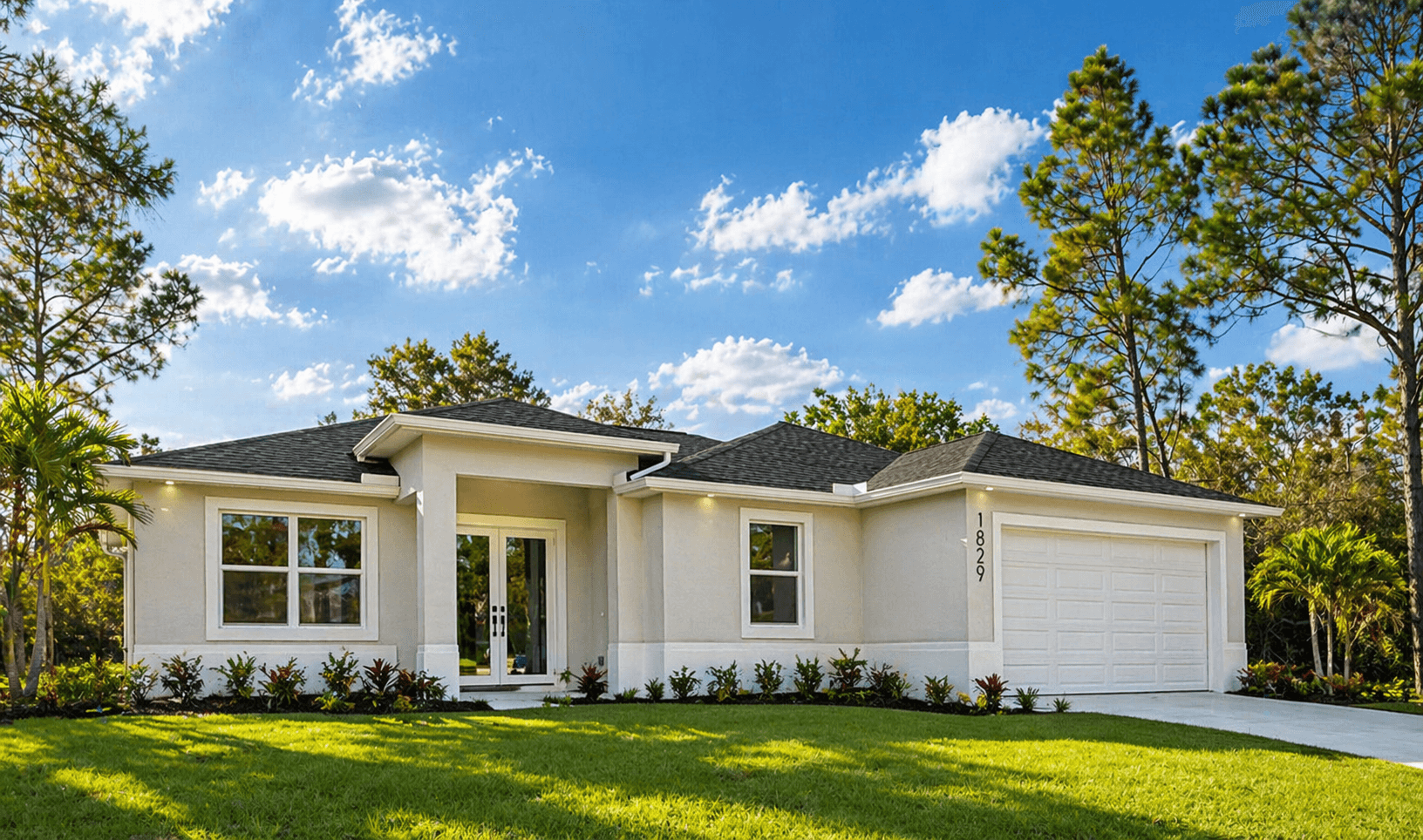 Verona residence exterior